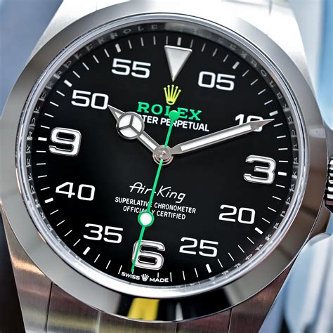 rolex 2015 engine turned air king|new Rolex Air-King review.